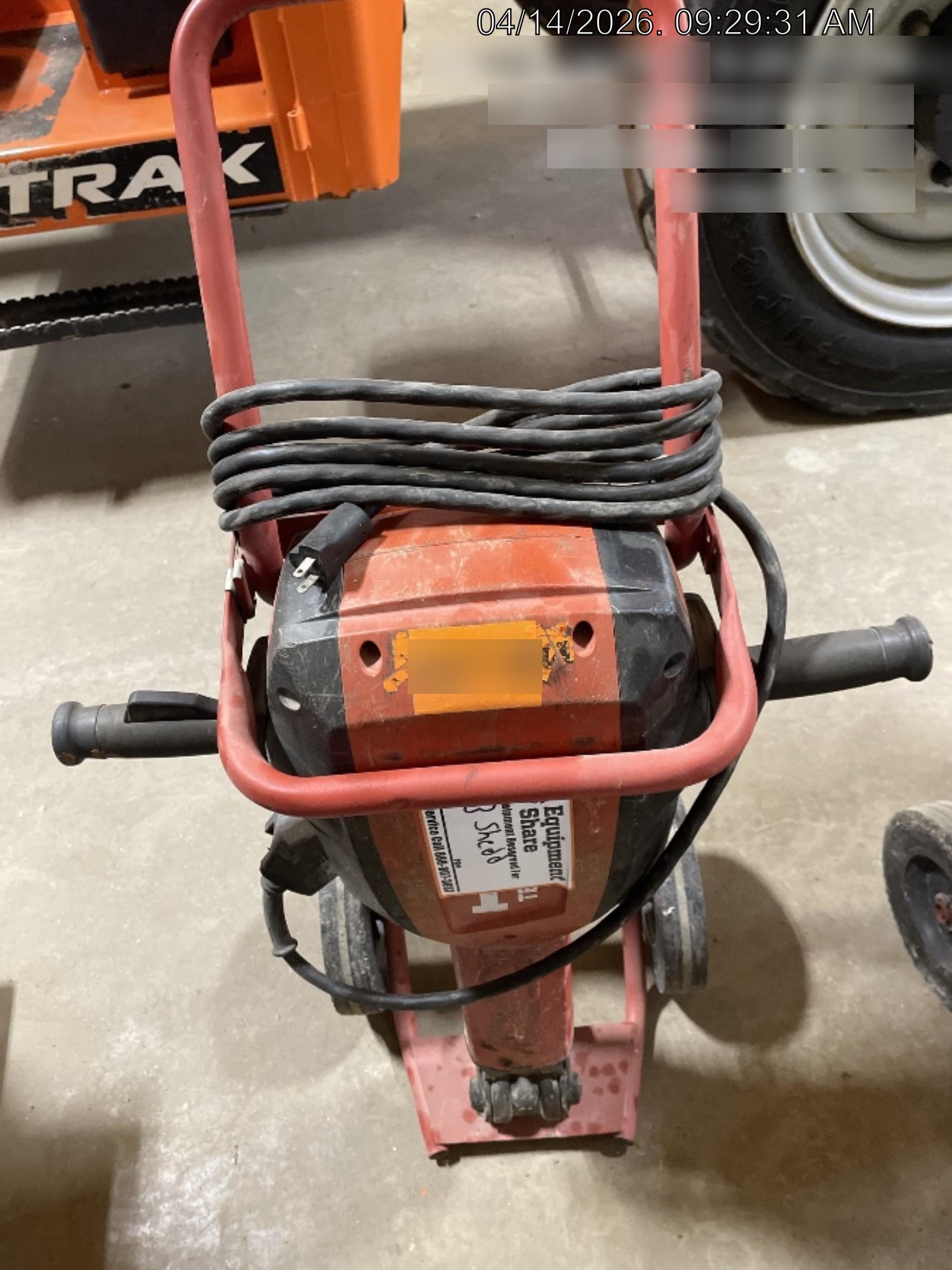 2019 HILTI TE 3000-AVR