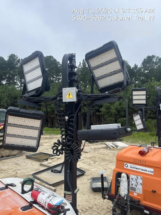 2023 Generac MLT2 Diesel, Flex Switch 120V Input, Powerzone Controller, (4) 320W LED Lights, 4kW Generator, 39.9 Gal Fuel Tank, 2" Ball, T3