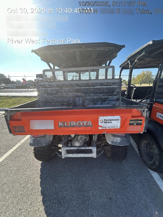 2019 KUBOTA RTV-X1140W-H (Canopy)