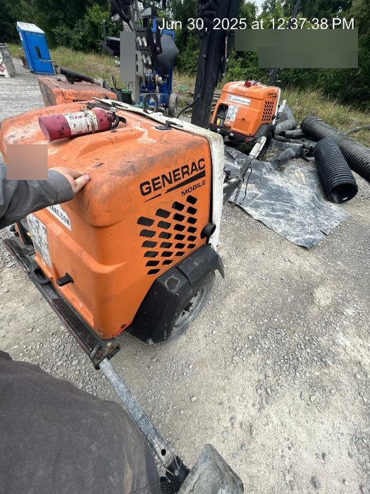 2023 Generac MLT2 Diesel, Flex Switch 120V Input, Powerzone Controller, (4) 320W LED Lights, 4kW Generator, 39.9 Gal Fuel Tank, 2" Ball, T3