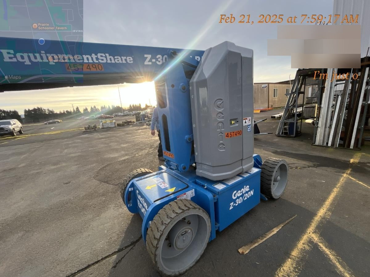 2024 GENIE Z30-20 N RJ