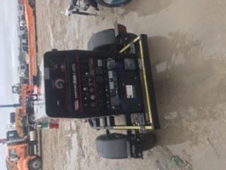 2019 Lincoln Electric Vantage 322 Welder Ready-Pak 3, Two wheel trailer, Fender and Light kit, Cable Rack