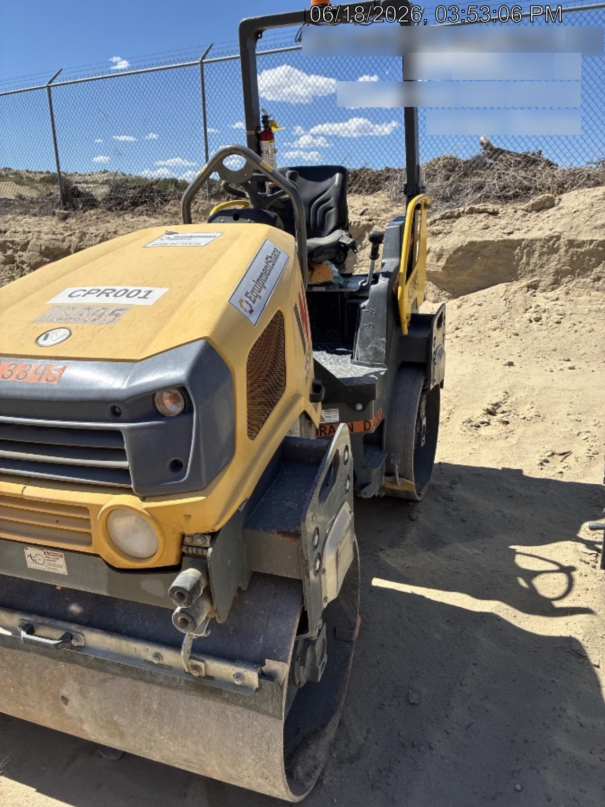 2018 WACKER NEUSON RD28-120