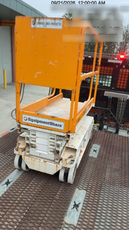 Custom Equipment HB-1430 Hy-Brid Scissor Lift
Platform capacity up to 670 lbs
Working height up to 20 ft
Weighs under 1,700 lbs
Non-marking wheels