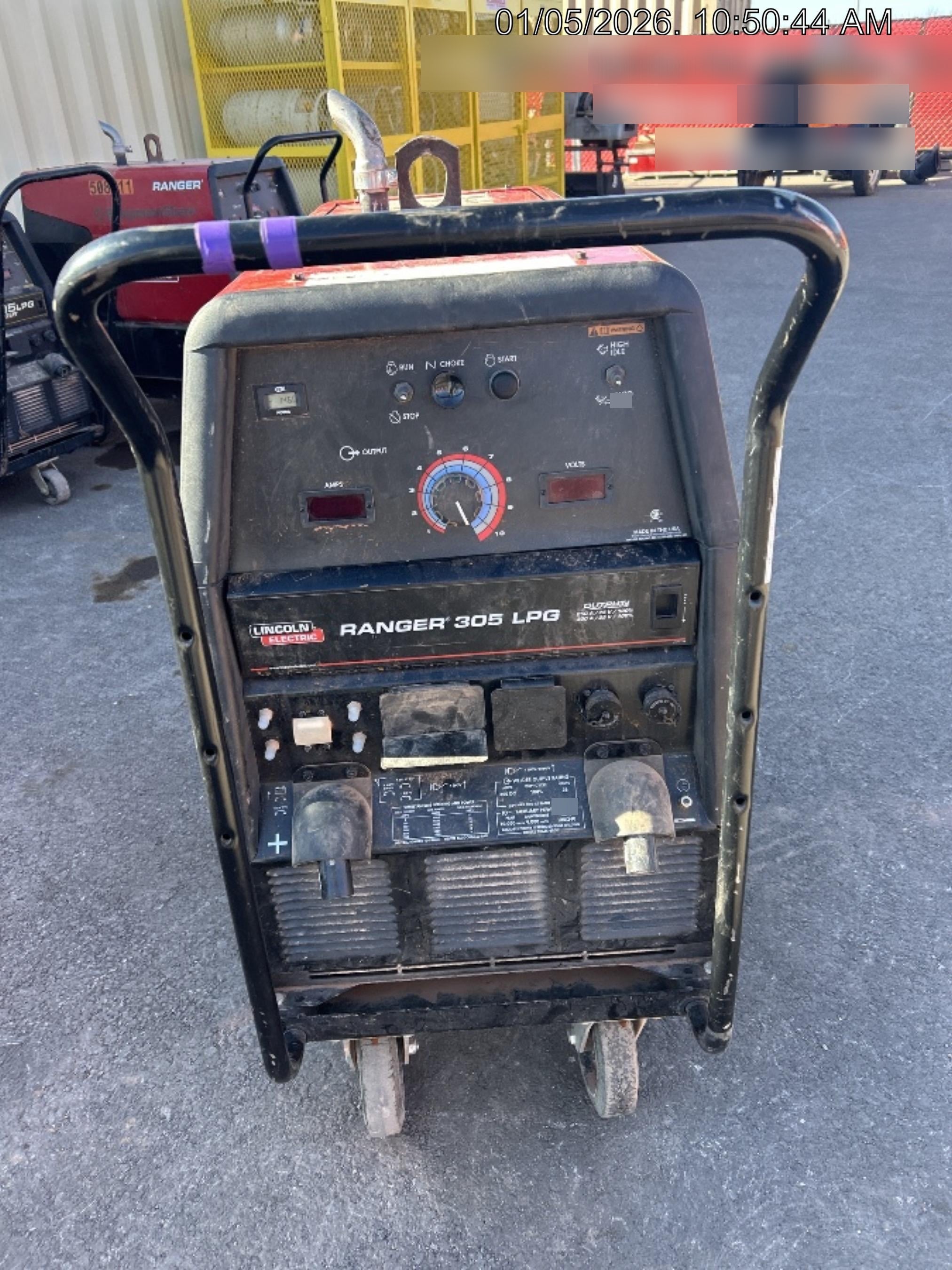 2025 LINCOLN ELECTRIC Ranger 305 LPG