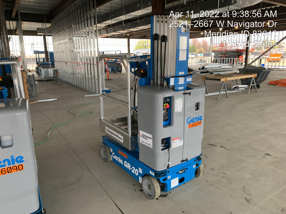 2021 GENIE GR-20