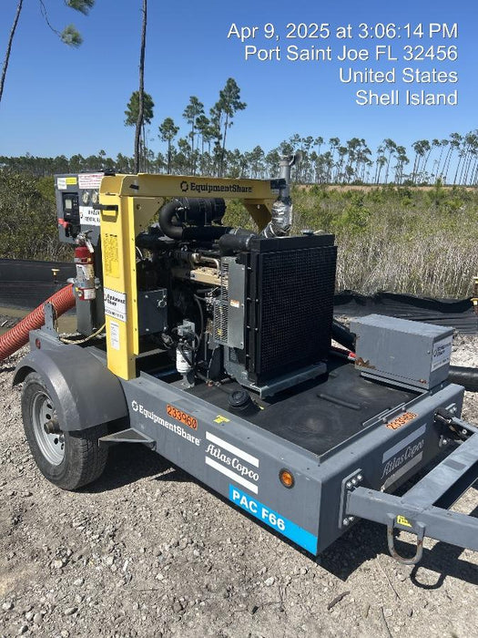 2022 ATLAS COPCO PAC F66 KD