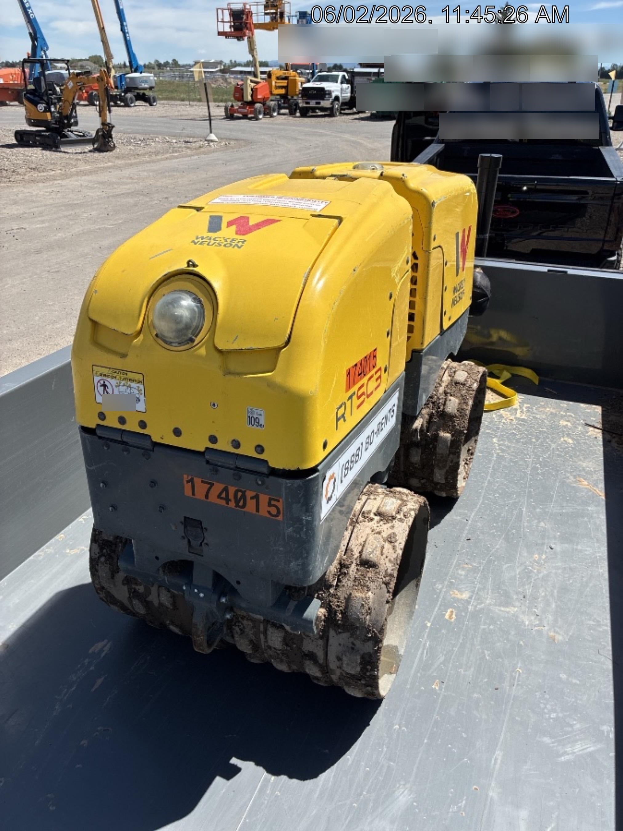 2021 WACKER NEUSON RTLx-SC3