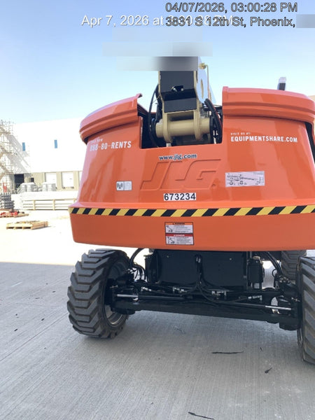 2026 JLG 660SJ