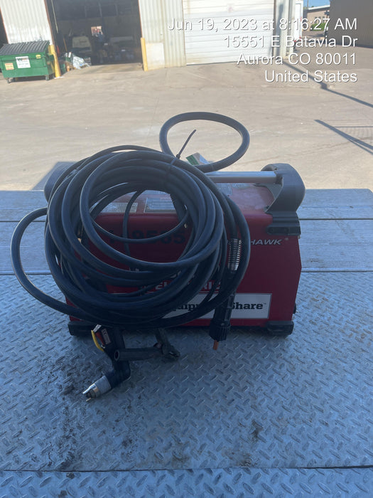 2021 LINCOLN ELECTRIC TOMAHAWK 1000