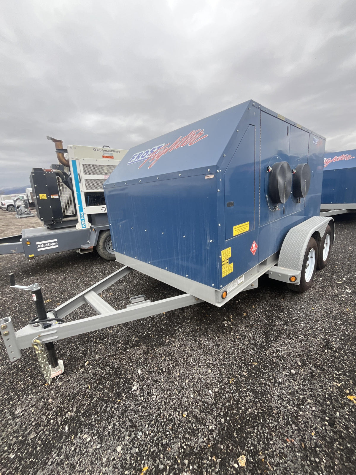 2025 FROST FIGHTER IDH1300EXT