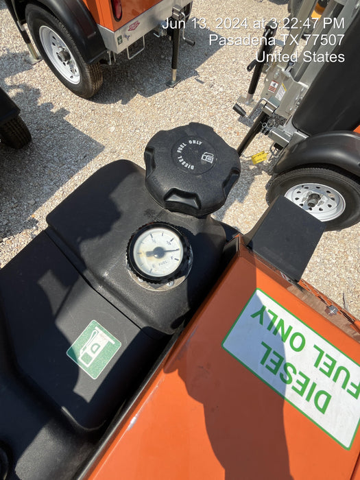 2024 Wanco WLTT-4MM4K Diesel, Deep Sea Controller, Shore Power Plug, Auto Start, (4) 350W LED Floodlights, 4kW Generator, 60 Gal Fuel Tank, 2" Ball, T3