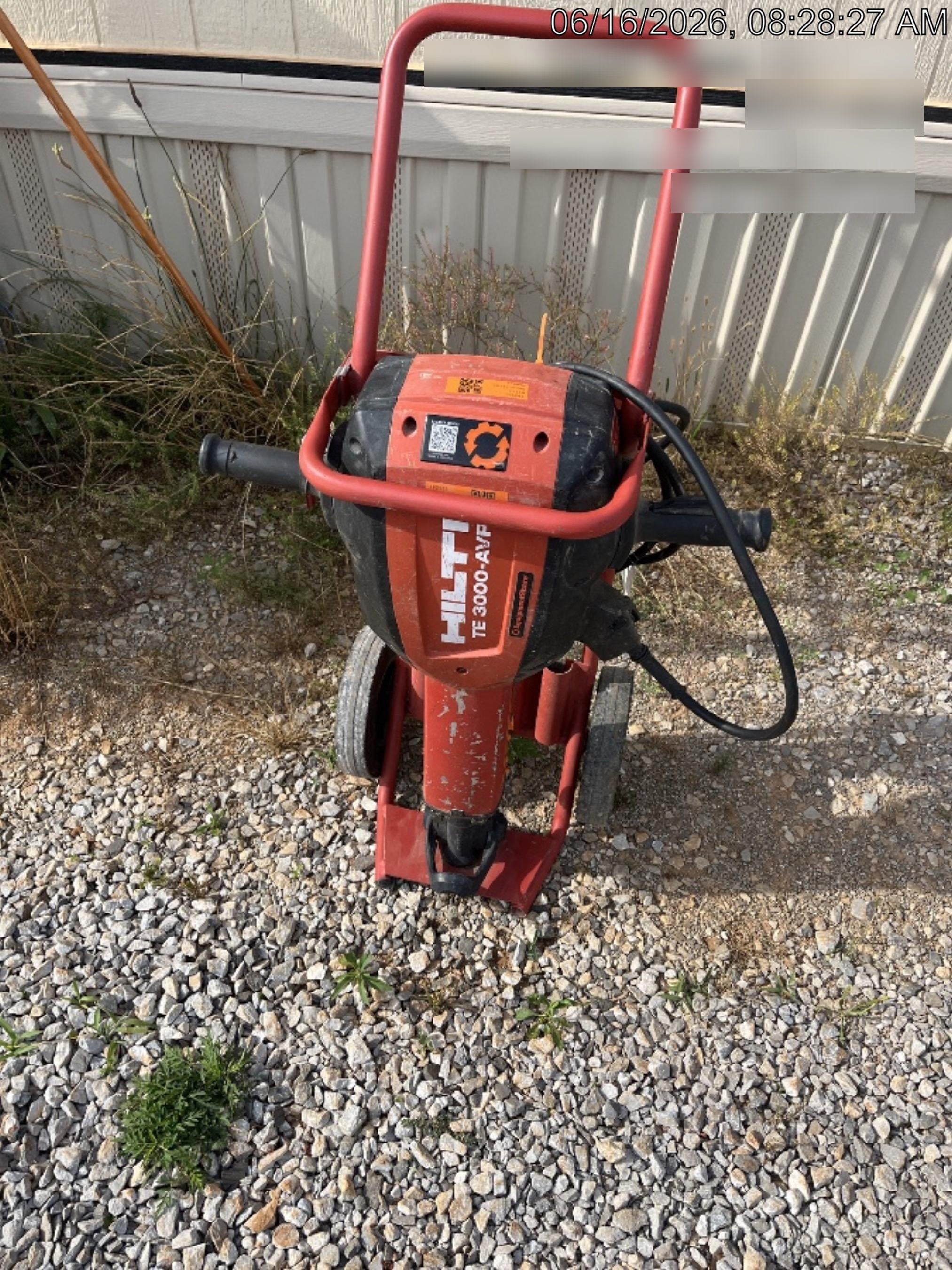 2020 HILTI TE 3000-AVR