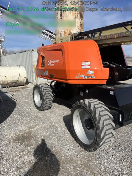 2025 JLG 660SJ