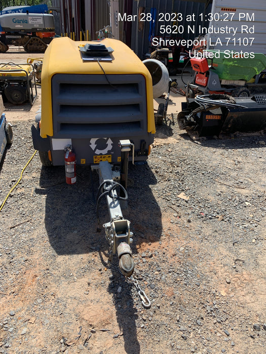 2022 ATLAS COPCO XAS 110