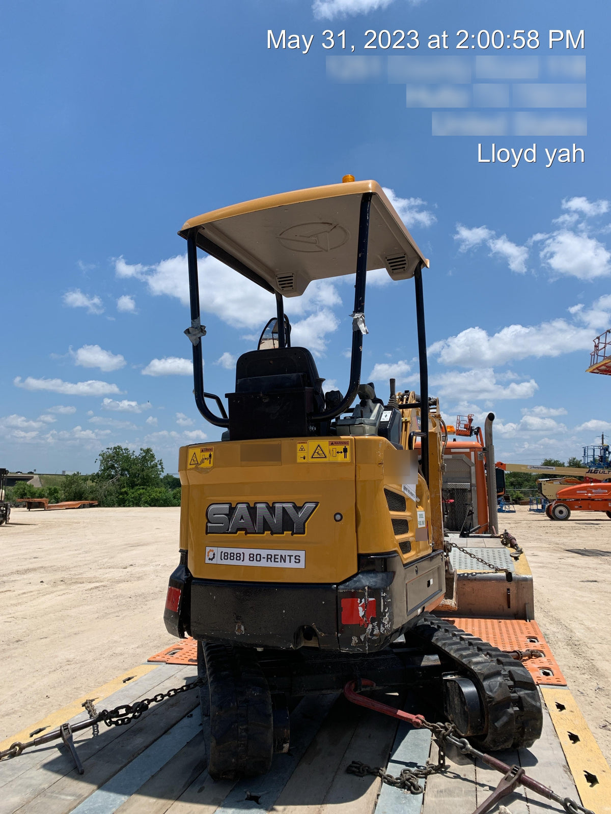 2019 SANY SY16
