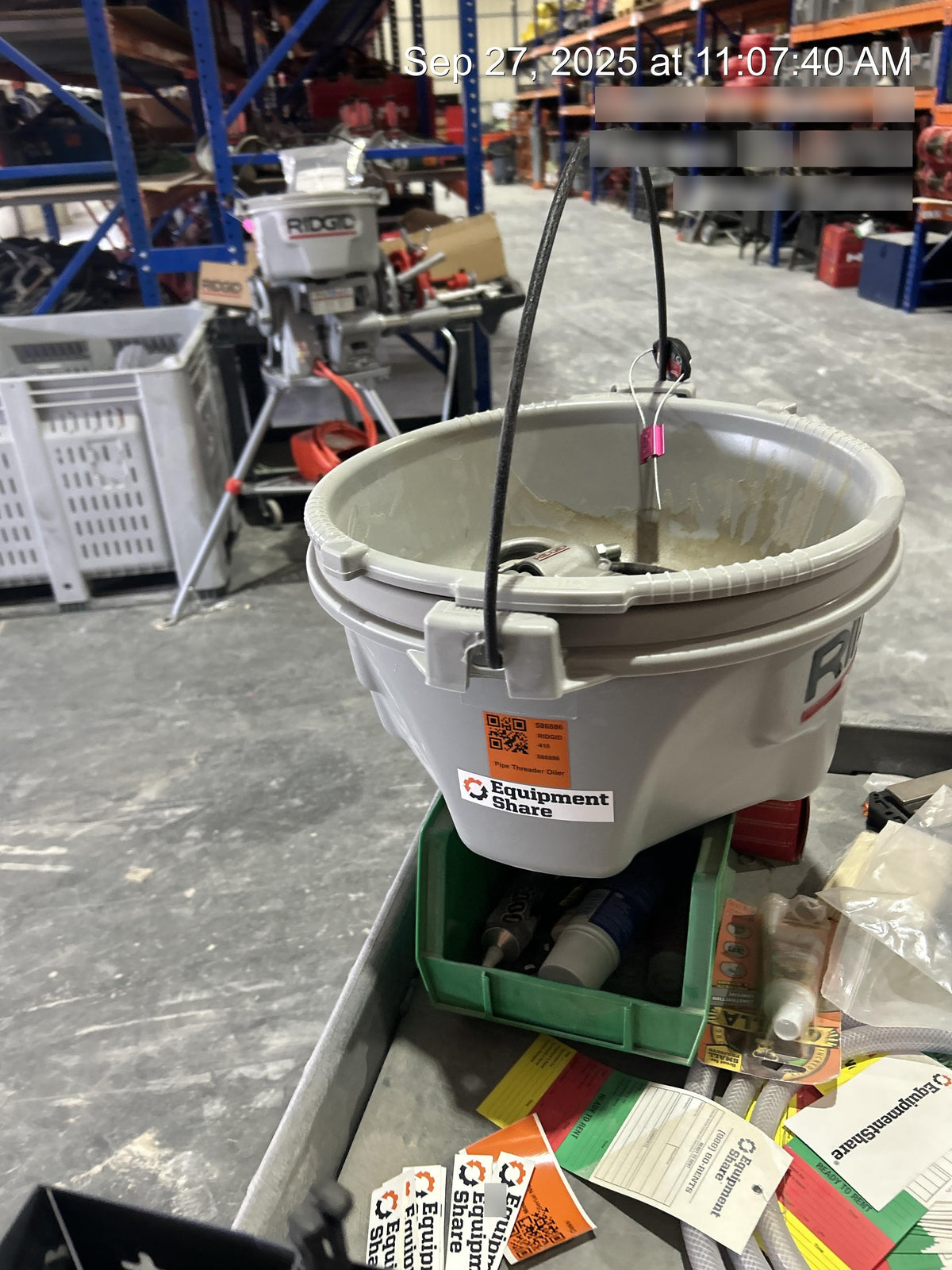 2025 RIDGID 418