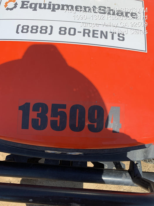 2022 Kubota RTV-X1140W-H Plastic Canopy, Windshield Acrylic Clear, LED Strobe Light, Wire Harness Kit, Back up Alarm