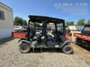 Kubota RTV-X1140W-H 4wd Utility Cart, LED Strobe, Windshield Tempered Glass, Pastic Canopy, Wire Harness Kit, Backup Alarm
