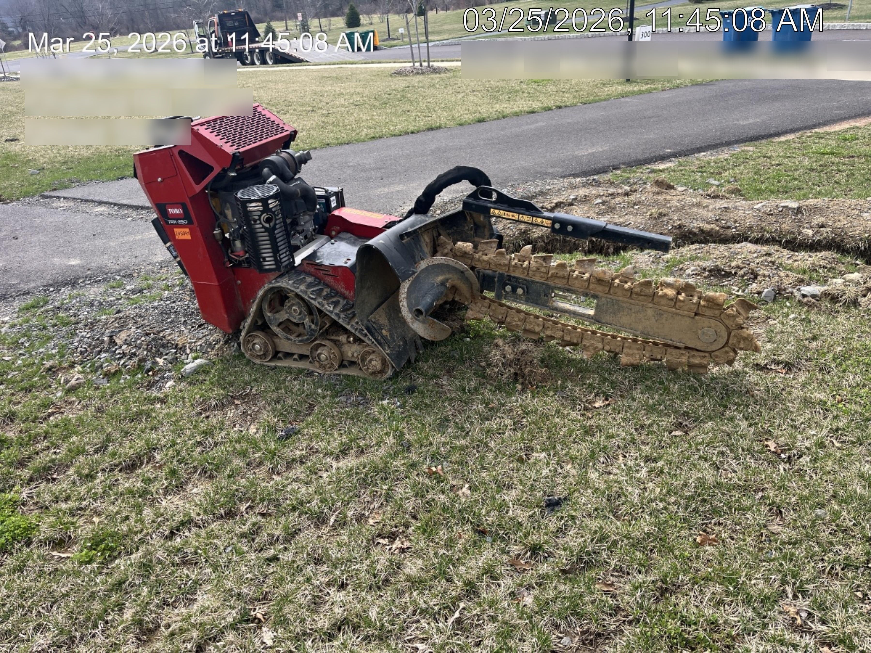 2022 TORO TRX-250