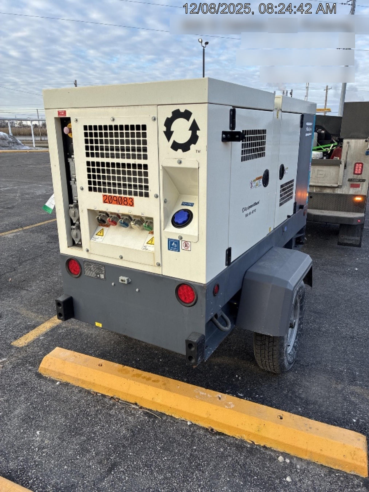 2022 ATLAS COPCO QAS 70