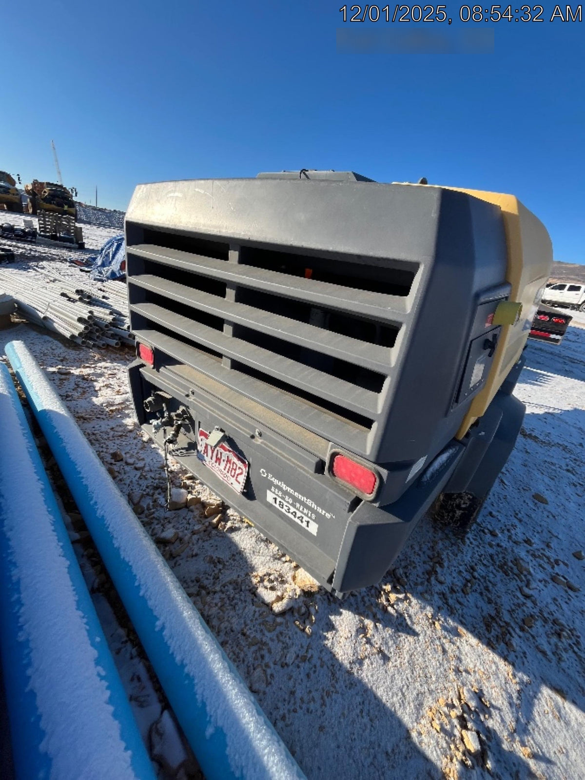 2021 ATLAS COPCO XATS400 CWK