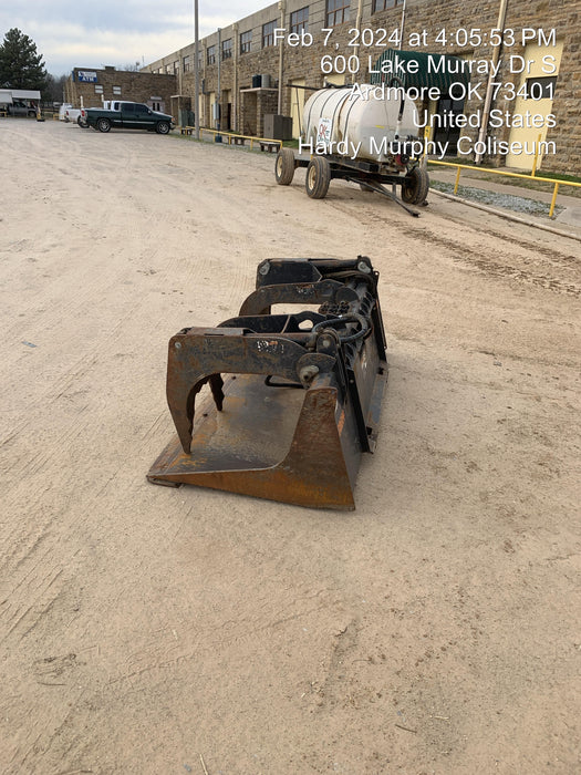 2018 PALADIN 76" Scrap Grapple Bucket - Paladin