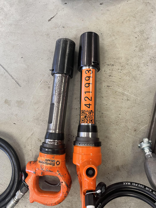 2024 MICHIGAN PNEUMATIC MP-133-ORANGE-NEP