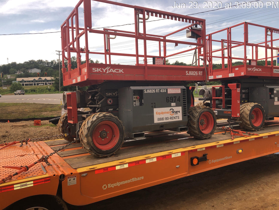 2018 SKYJACK SJ6826 RT