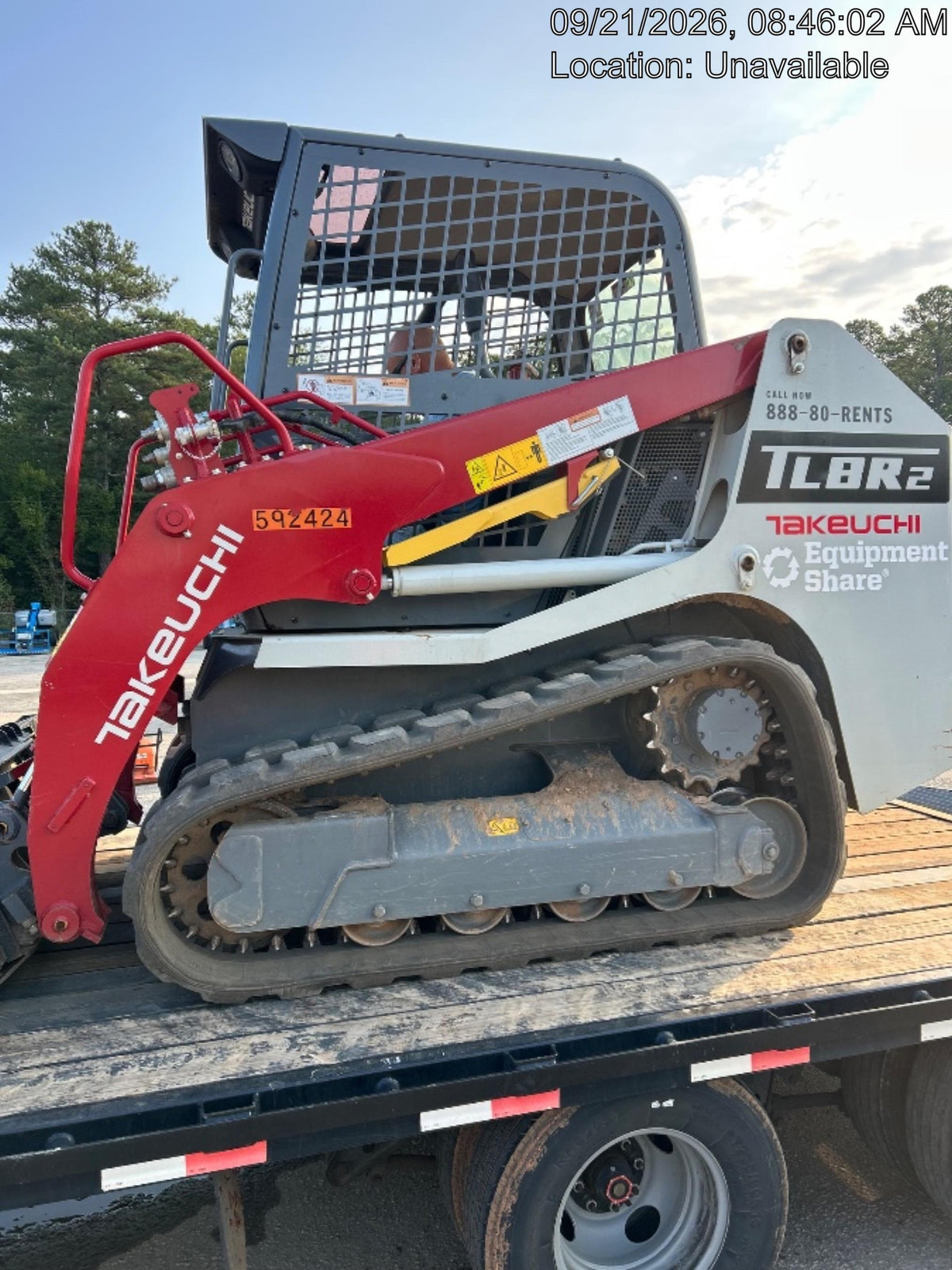 2025 TAKEUCHI TL8R2-R