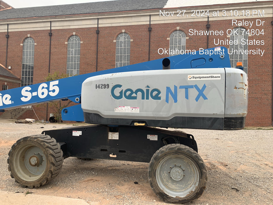 2018 Genie S-65