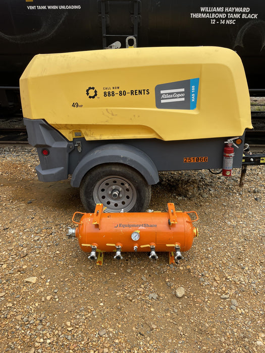 2022 MICHIGAN PNEUMATIC HV-15G-8P-ES-TRACKER