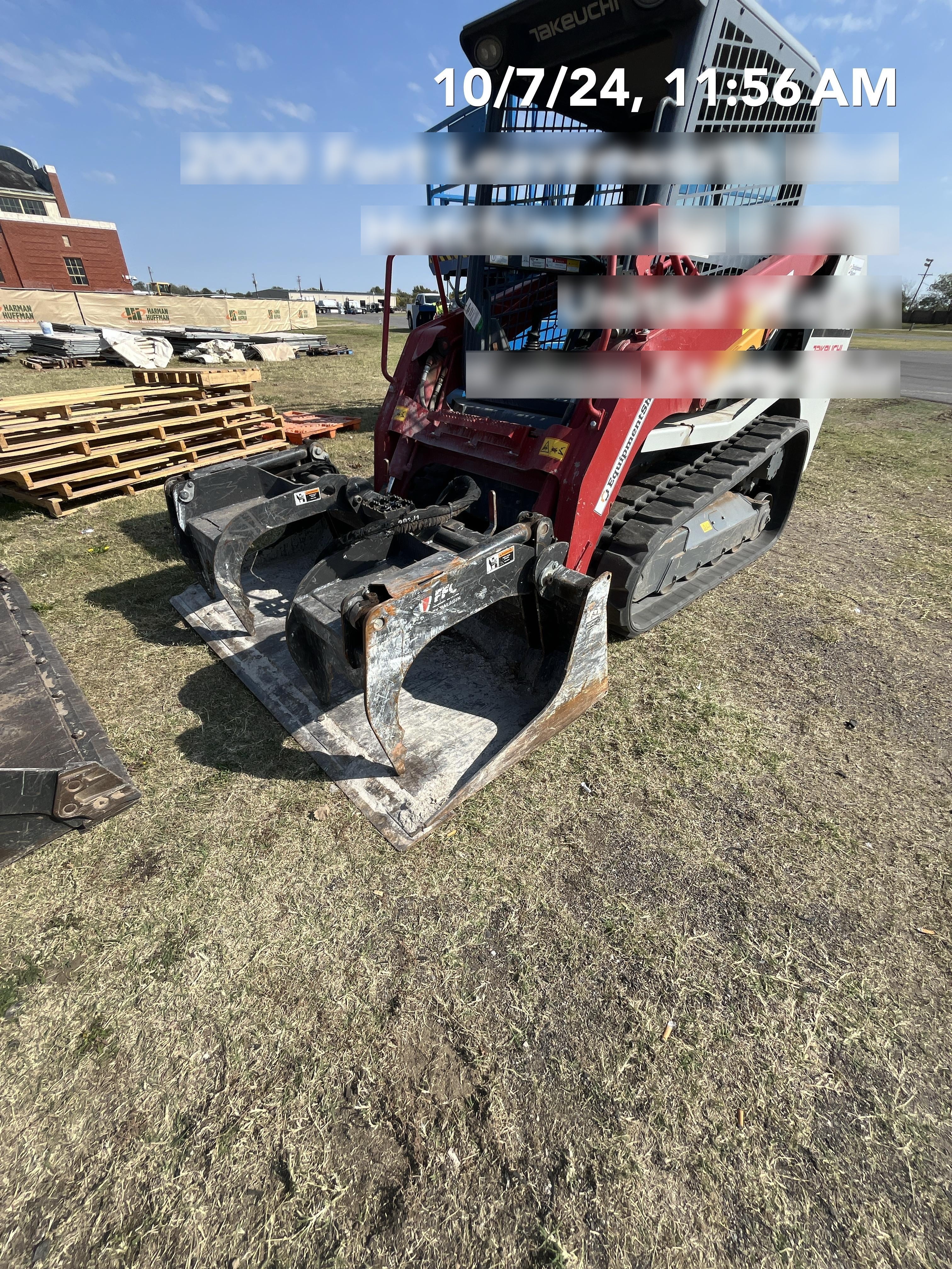 2020 PALADIN UTILITY GRAPPLE 11876-0022