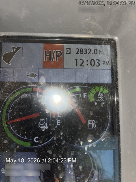 2023 HITACHI ZX300LC-6