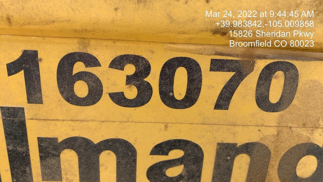 2021 Allmand NLV3GR (4) LED Light Fixture 350W, 23' Vertical Mast, 3kW Prime, Towable, Deep Sea L401, Leveling Jacks, Yanmar T4F 5.8hp