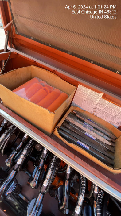 2022 MICHIGAN PNEUMATIC ES-TPB60-118-TRACKER