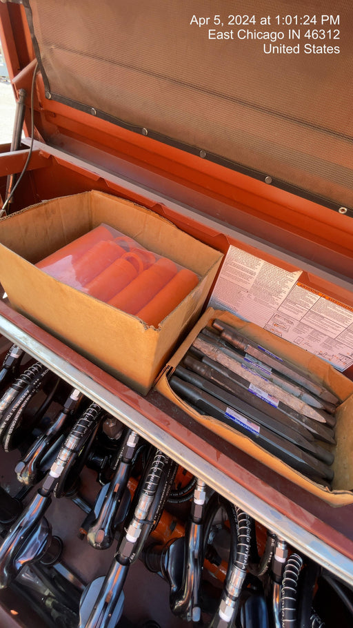 2022 MICHIGAN PNEUMATIC ES-TPB60-118-TRACKER