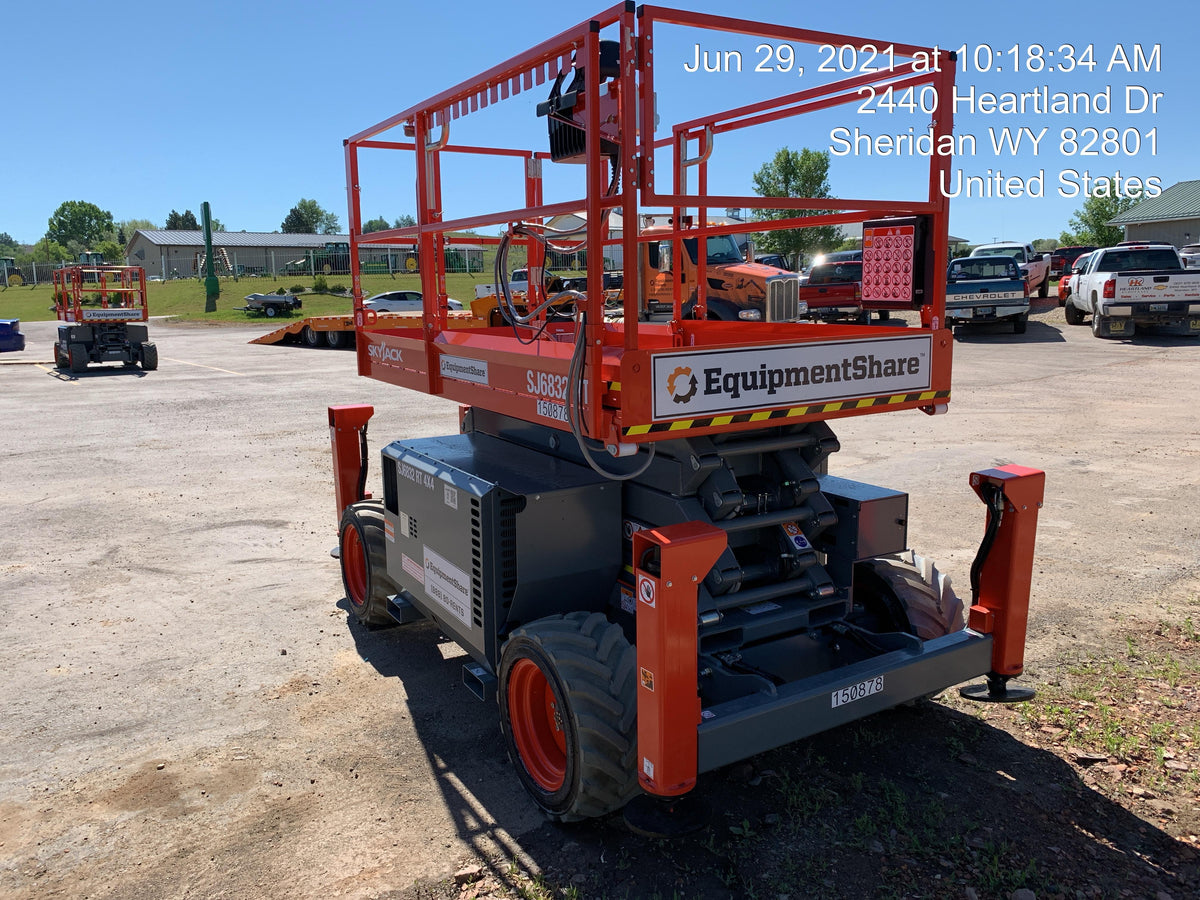 2021 SKYJACK SJ6832 RT