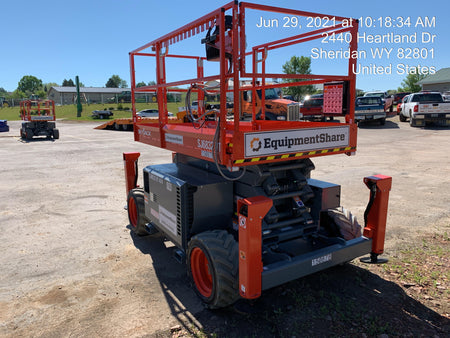 2021 SKYJACK SJ6832 RT