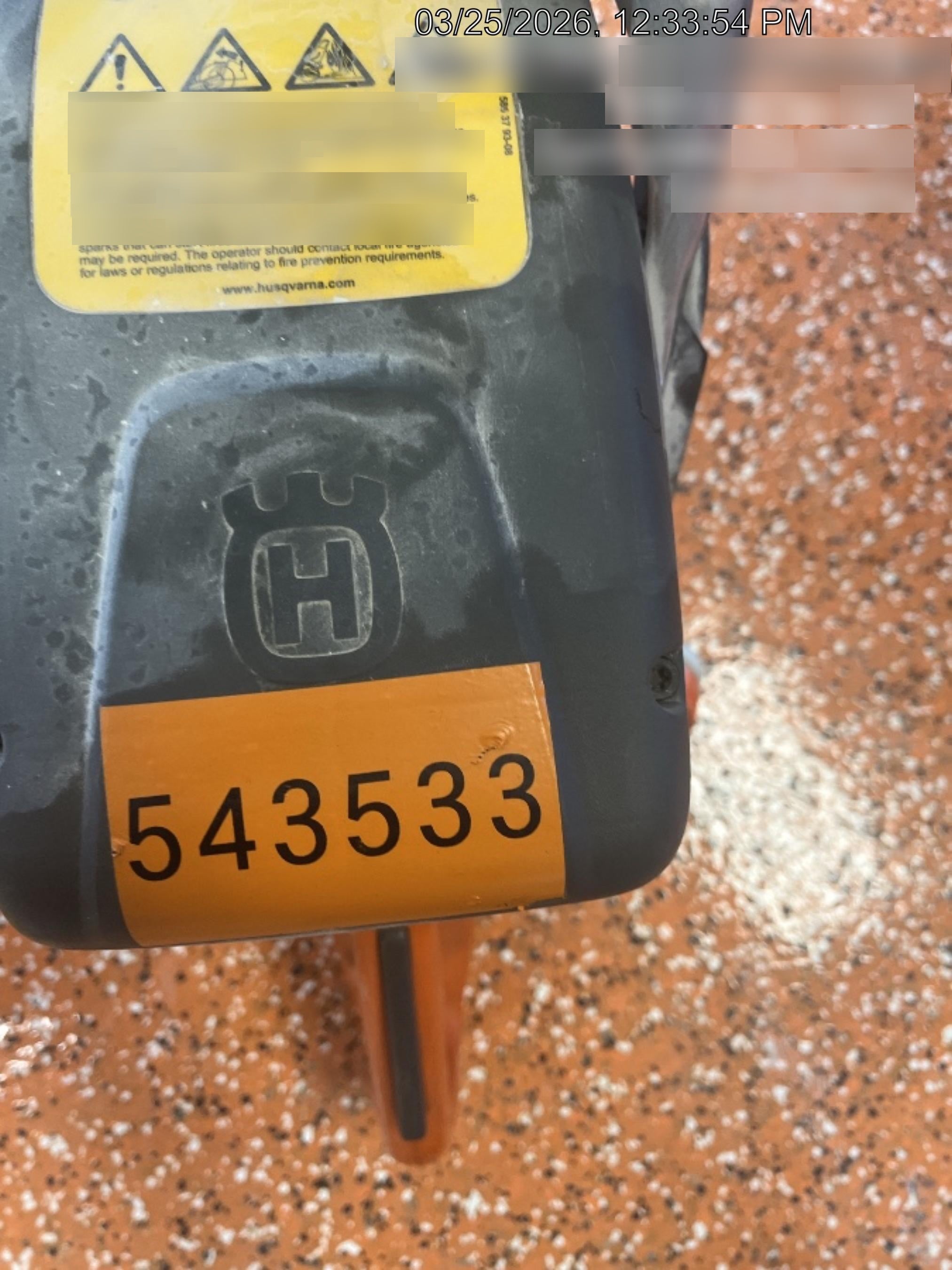2025 HUSQVARNA K770