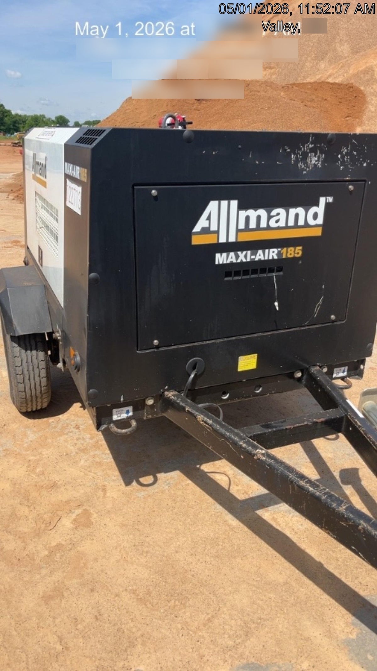 2020 ALLMAND MA185