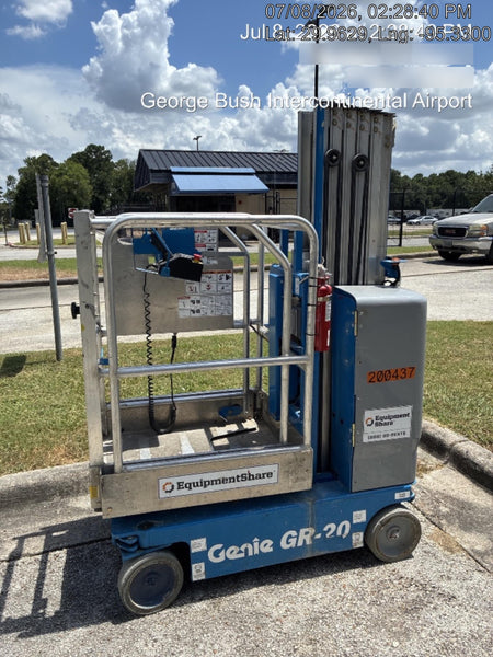 2022 GENIE GR-20