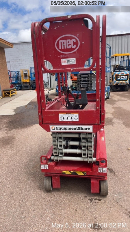 2020 MEC 1330SE Solid NM Tires, Steel Swing out Doors, LCS, Beacon, 900W Inverter