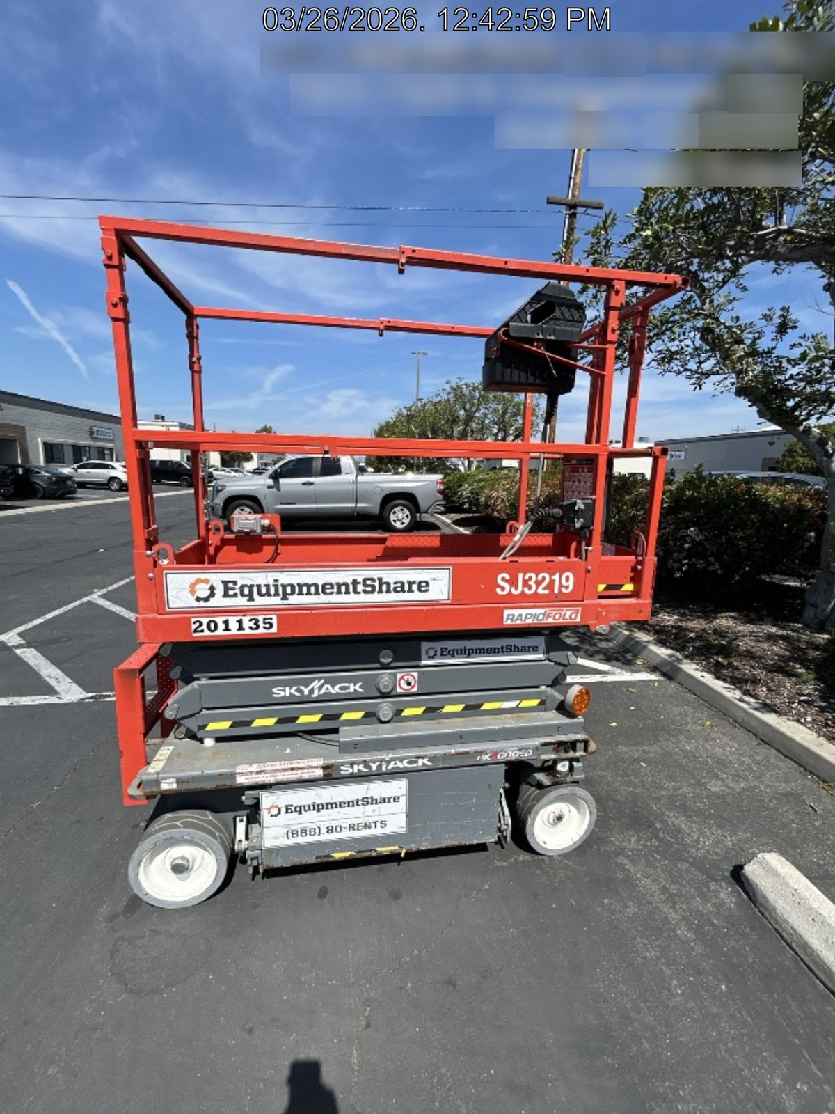 2021 SKYJACK SJ3219