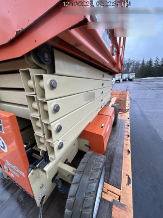 2019 JLG 4069LE Solid Non Marking Tires, Rotating Beacon