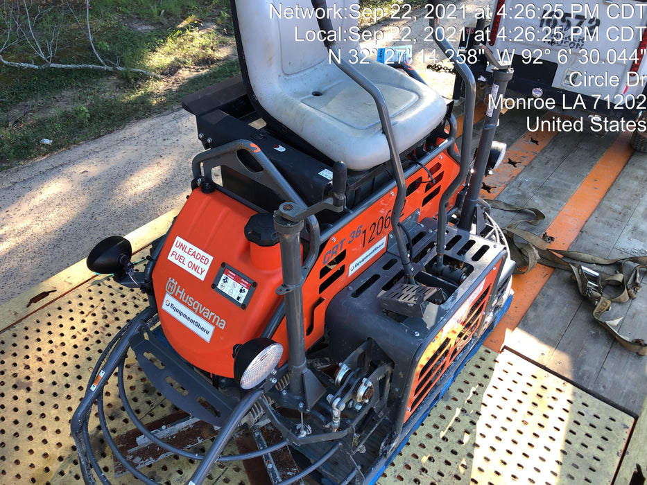 2020 HUSQVARNA CRT36-26A