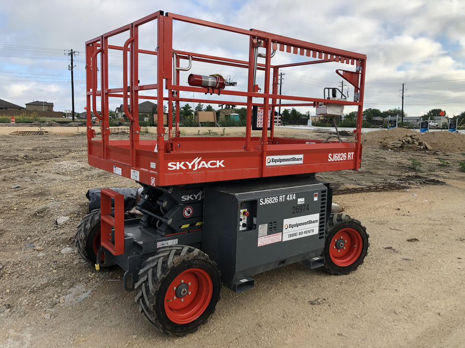 2019 SKYJACK SJ6826 RT