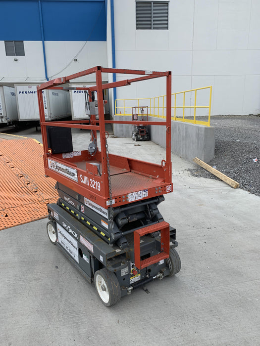 2019 Skyjack SJIII-3219 Standard Options, Trojan Batteries