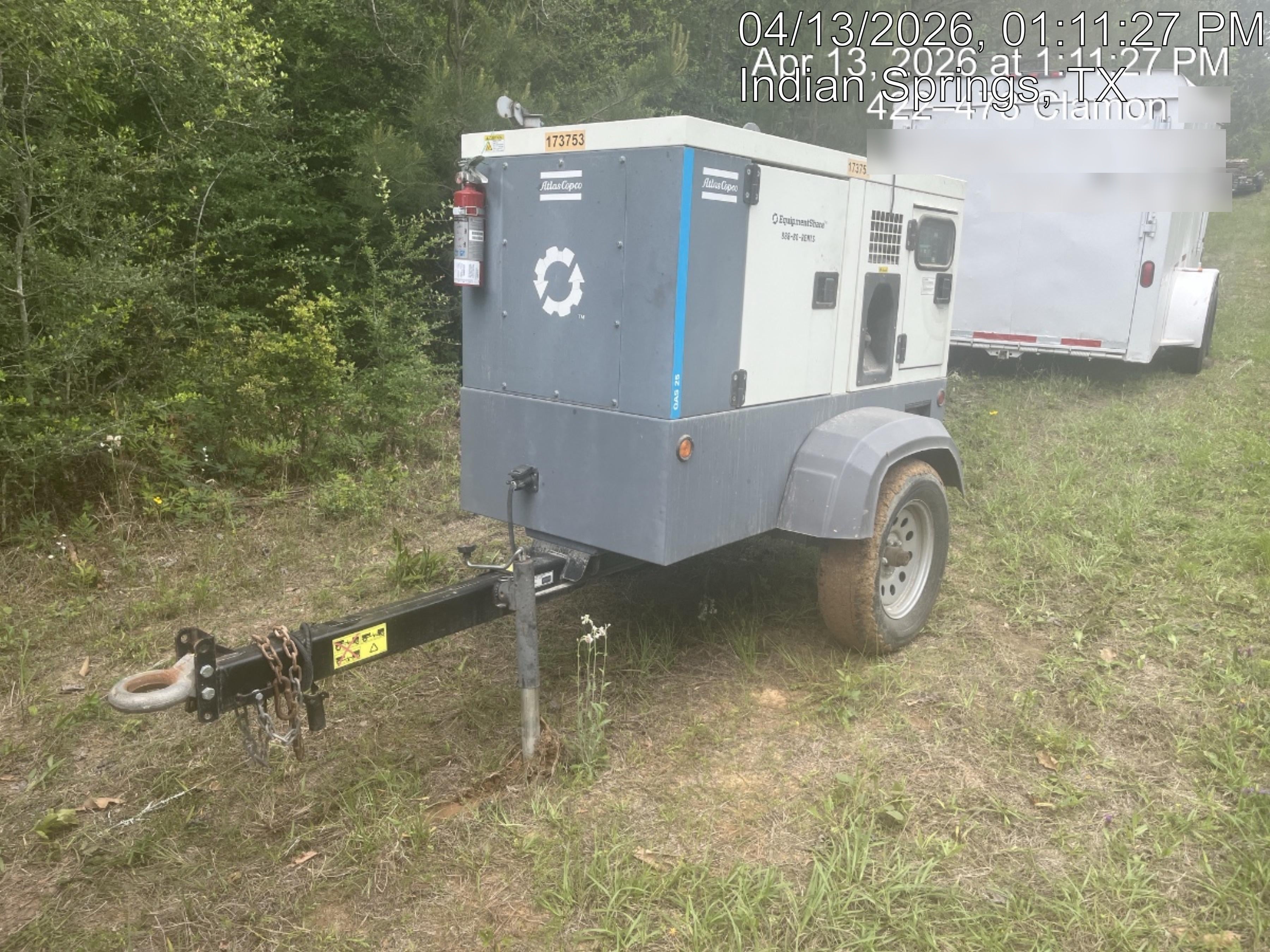 2021 ATLAS COPCO QAS25 CWK