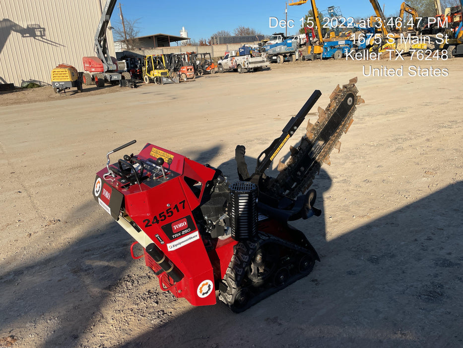 2022 TORO TRX-250